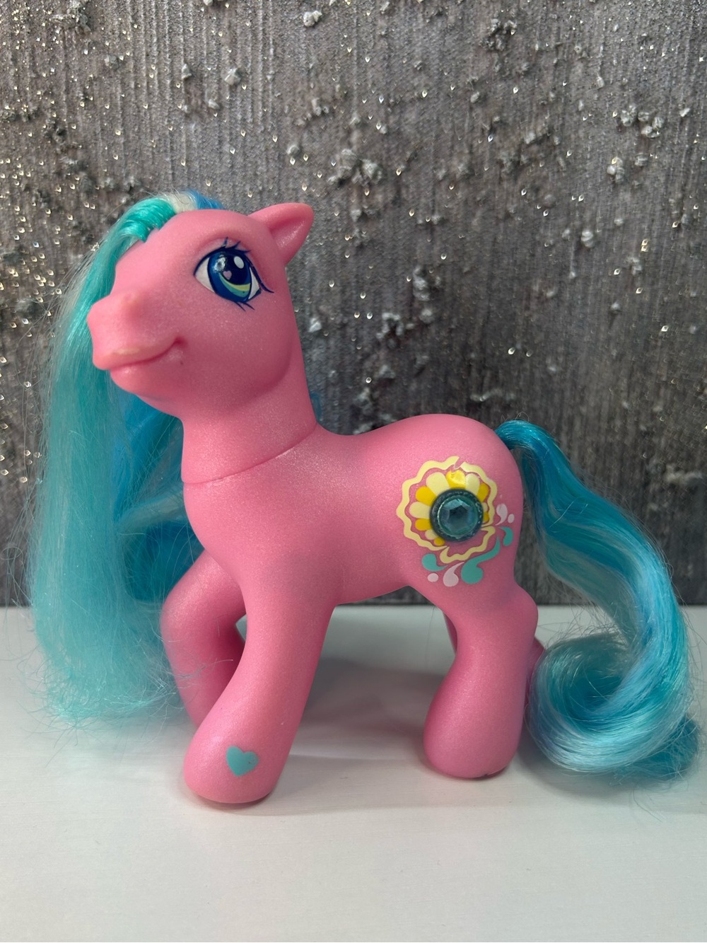 My Little Pony Sapphire Shores Jewel Pony G3 2004